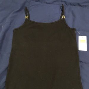 NWT Michael Kors Tank Top with built in bra
